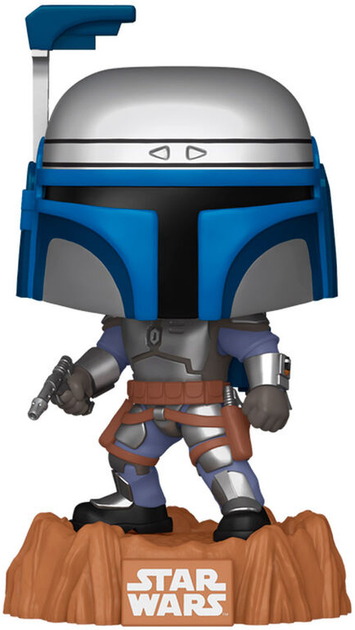 Фігурка Funko Pop! Star Wars Jango Fett 9 см (889698827256) - зображення 2