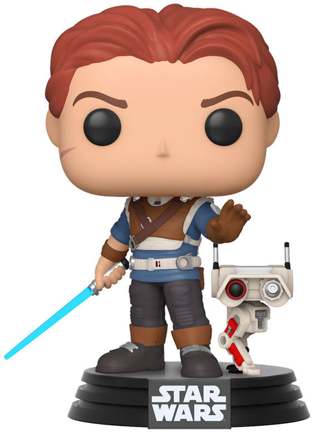 Zestaw figurek Funko Pop! Star Wars Fallen Order Cal Kestis & BD-1 (889698435727) - obraz 3
