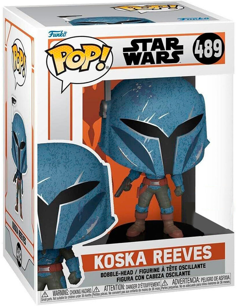 Фігурка Funko Pop! Star Wars Koska Reeves Exclusive 9 см (889698582872) - зображення 1