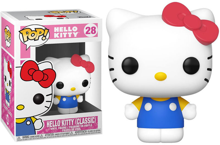 Фігурка Funko Pop! Sanrio Hello Kitty Classic 9 см (889698434614) - зображення 2