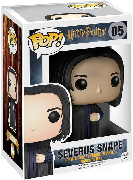 Figurka Funko Pop! Severus Snape Harry Potter 9 cm (849803058623) - obraz 1