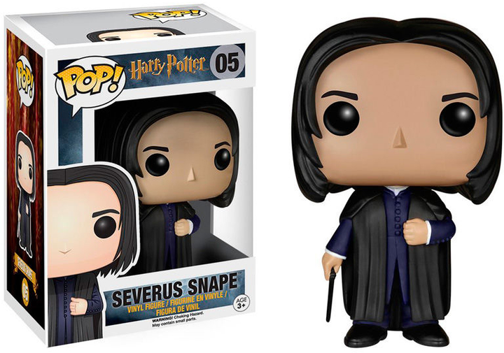 Figurka Funko Pop! Severus Snape Harry Potter 9 cm (849803058623) - obraz 2