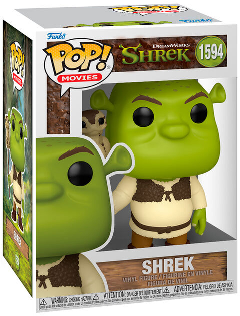 Фігурка Funko Pop! Shrek Shrek 9 см (889698811767) - зображення 1