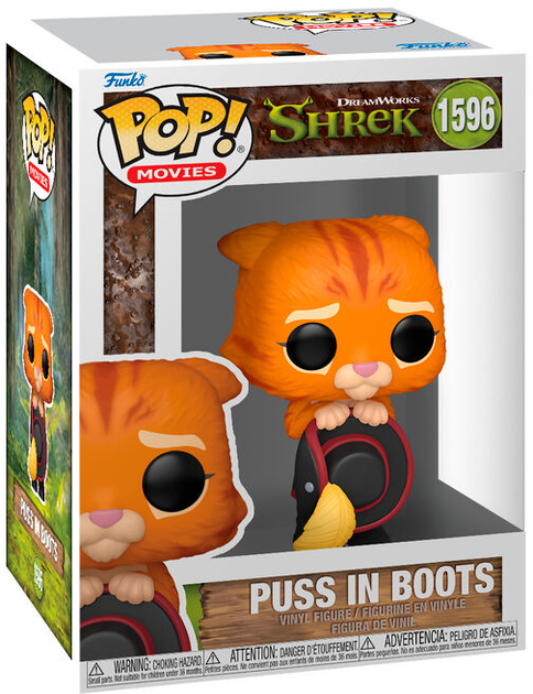 Figurka Funko Pop! Shrek Puss in Boots 9 cm (889698811750) - obraz 1