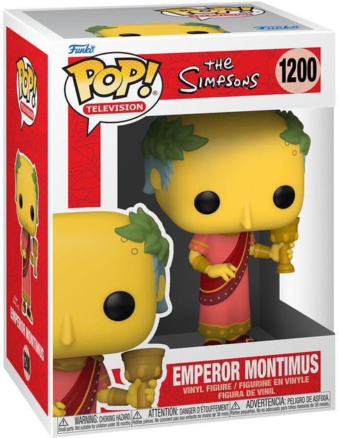 Фігурка Funko Pop! The Simpsons Emperor Montimus 9 см (889698592963) - зображення 1