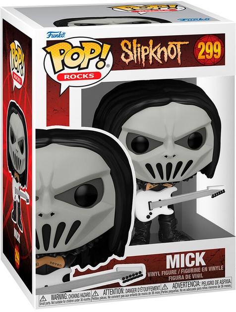 Фігурка Funko Pop! Slipknot Mick 9 см (889698577670) - зображення 1