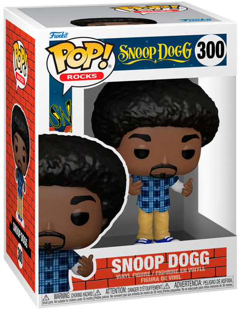 Фігурка Funko Pop! Snoop Dogg 9 см (889698693585) - зображення 1