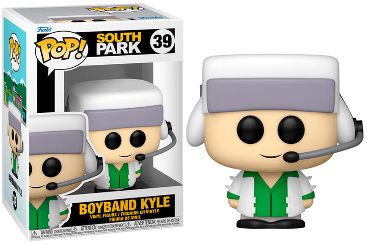 Figurka Funko Pop! South Park Boyband Kyle 9 cm (889698657563) - obraz 1