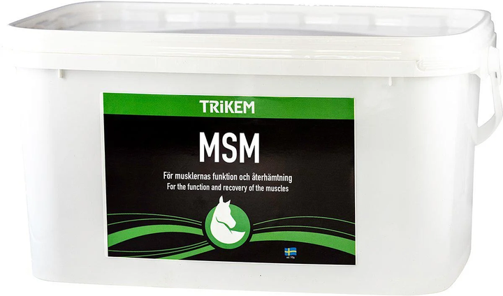 Suplement diety Trikem MSM 4 kg (7394244102778) - obraz 1