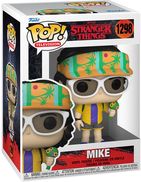 Figurka Funko Pop! Stranger Things California Mike 9 cm (889698656405) - obraz 1