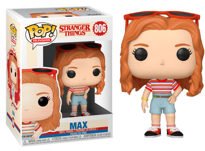 Figurka Funko Pop! Stranger Things 3 Max Mall Outfit 9 cm (889698385312) - obraz 2