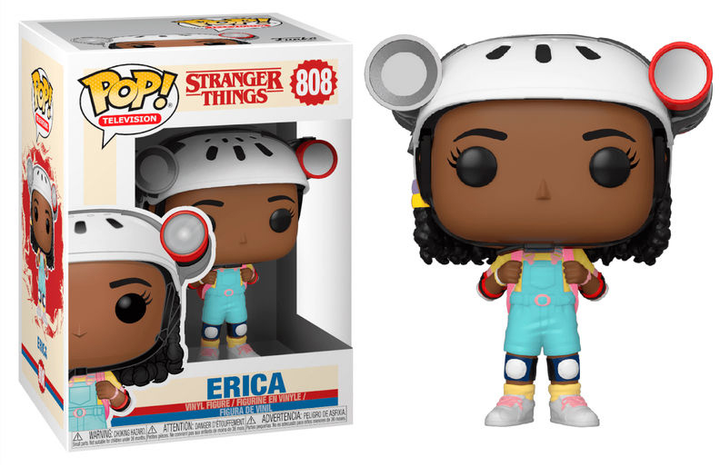 Figurka Funko Pop! Stranger Things 3 Erica 9 cm (889698385343) - obraz 2