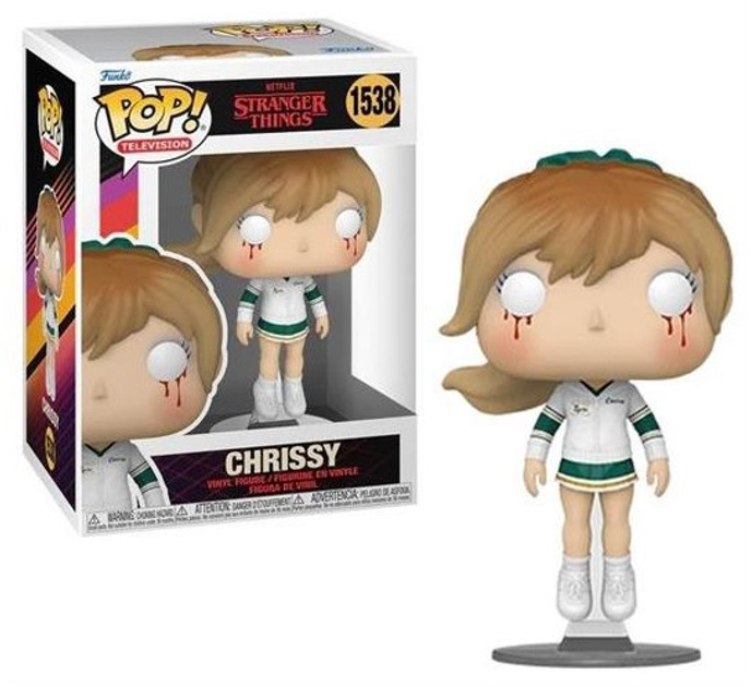 Figurka Funko Pop! Stranger Things Chrissy 9 cm (889698801362) - obraz 2