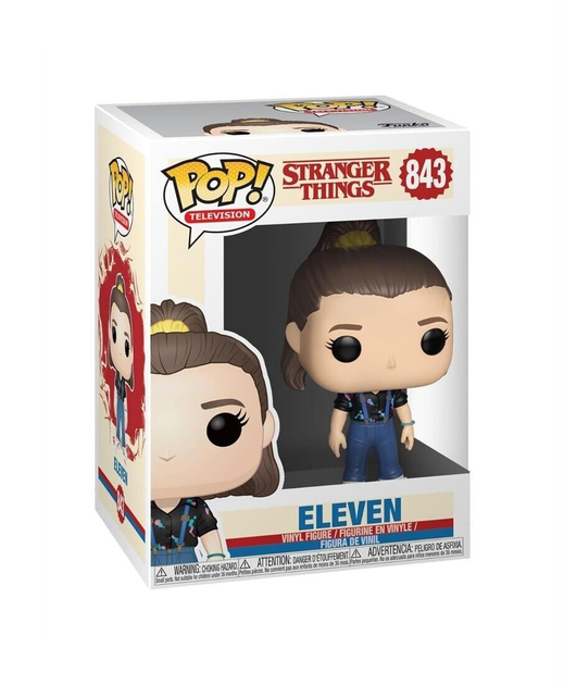 Figurka Funko Pop! Stranger Things Eleven 843 9 cm (889698409544) - obraz 1