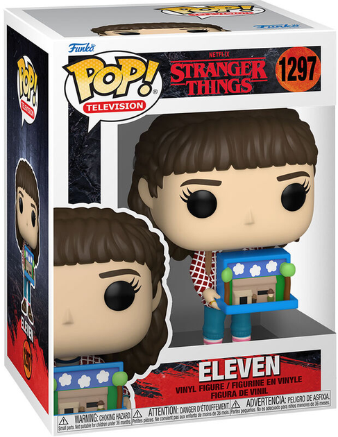 Figurka Funko Pop! Stranger Things Eleven 1297 9 cm (889698656399) - obraz 1