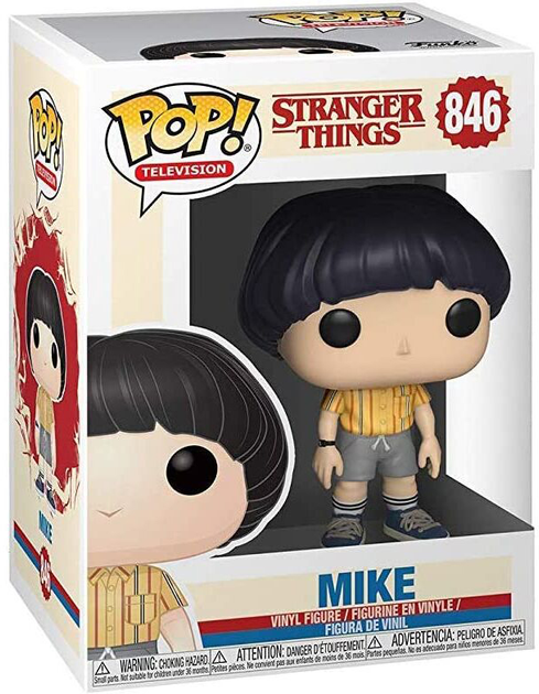 Figurka Funko Pop! Stranger Things Mike 9 cm (889698409568) - obraz 1