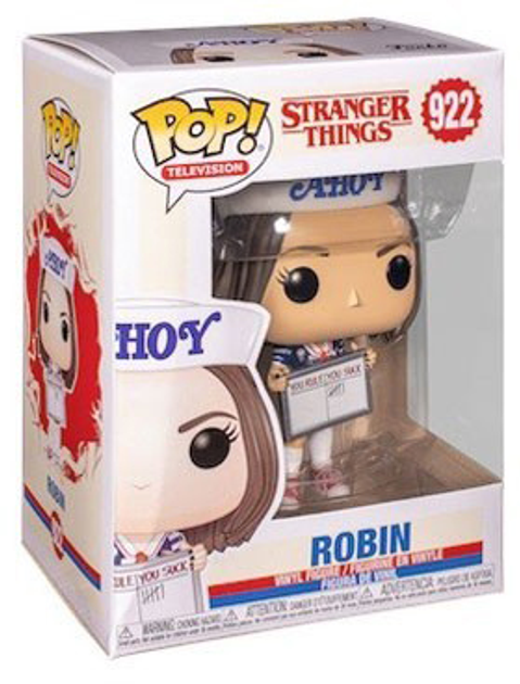 Figurka Funko Pop! Stranger Things Robin 9 cm (889698472036) - obraz 1