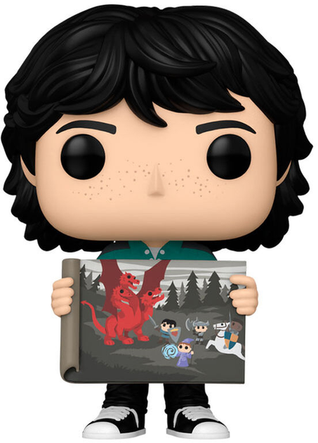 Фігурка Funko Pop! Stranger Things Mike 1539 9 см (889698801379) - зображення 3
