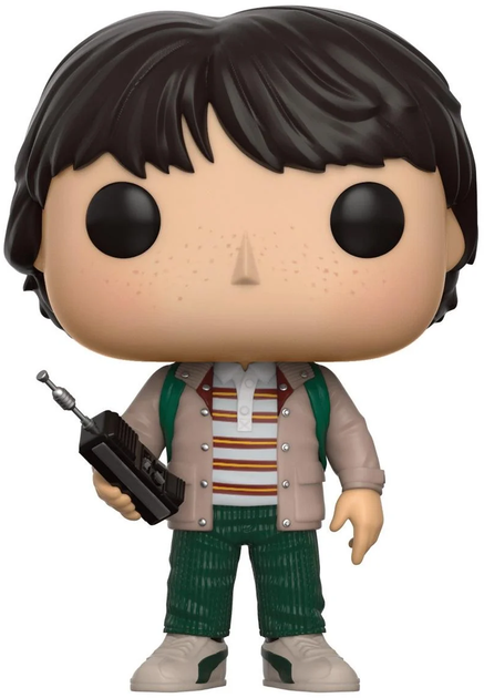 Фігурка Funko Pop! Stranger Things Mike with Walkie Talkie 9 см (889698133227) - зображення 3