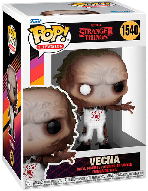 Figurka Funko Pop! Stranger Things Vecna 9 cm (889698801386) - obraz 1