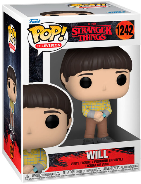 Figurka Funko Pop! Stranger Things Will 9 cm (889698623964) - obraz 1