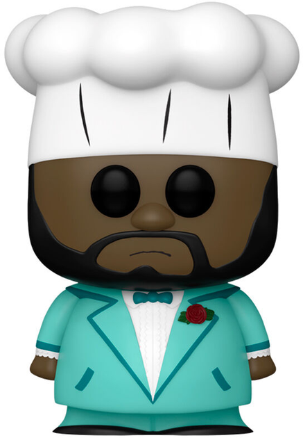 Figurka Funko Pop! South Park Chef 9 cm (889698756716) - obraz 2