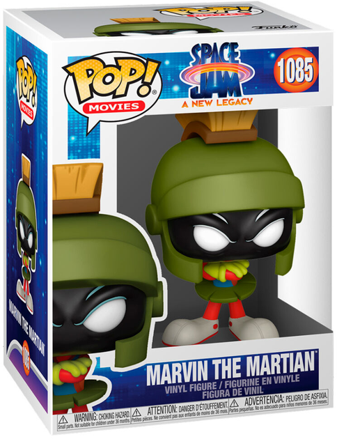 Figurka Funko Pop! Space Jam 2 Marvin the Martian 9 cm (889698559799) - obraz 1