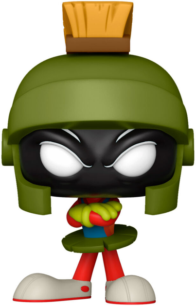 Фігурка Funko Space Jam 2 Marvin the Martian 9 см (889698559799) - зображення 3