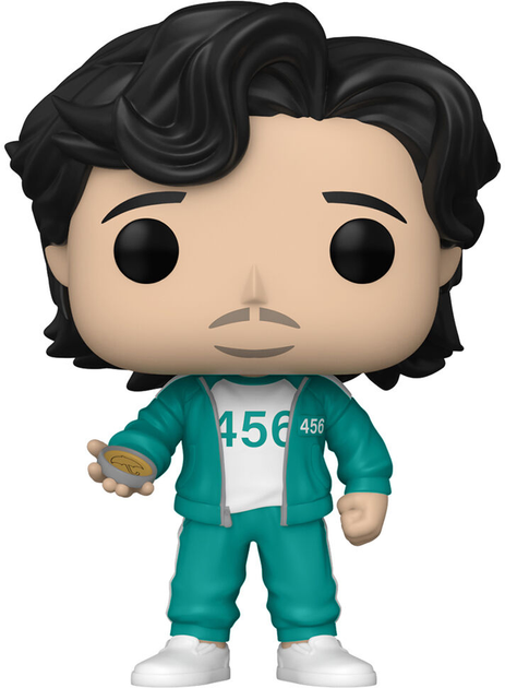 Фігурка Funko Squid Game Gi-hun 456 9 см (889698647953) - зображення 3