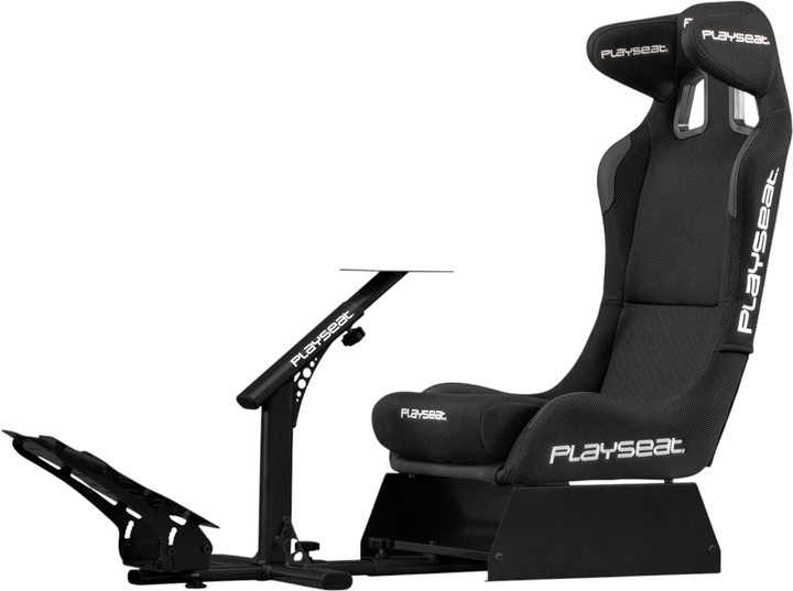 Кокпіт з кріпленням для керма та педалей Playseat Evolution PRO ActiFit Black (REP.00262) - зображення 1