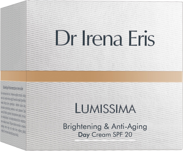 Крем для обличчя Dr. Irena Eris Lumissima Brightening SPF20 Day антивіковий 50 мл (5900717204140) - зображення 2