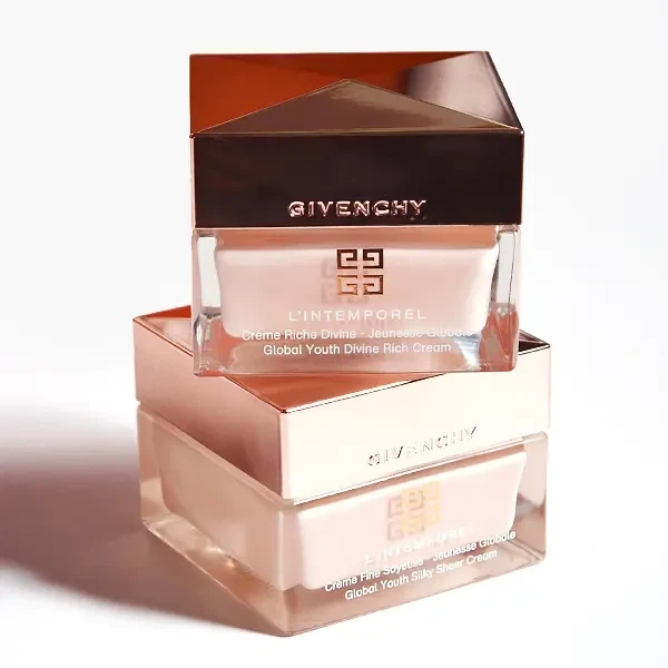 Крем Givenchy L'Intemporel Global Youth Silky Sheer Cream 5 мл - миниатюра - Фото 8 Крем Givenchy L'Intemporel Global Youth Silky Sheer Cream 5 мл - миниатюра - изображение 8
