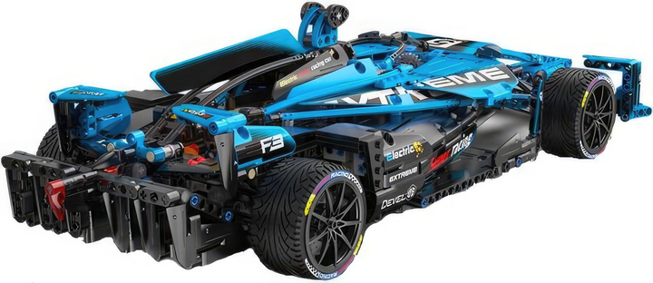Конструктор CaDa C64004W Electric Super Racing Car 1:8 1667 деталей (6948061927666) - зображення 5