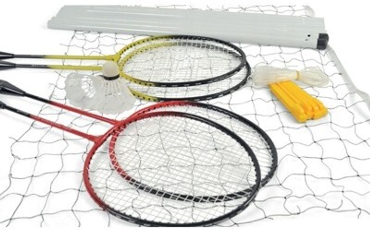 Zestaw do badmintona Sunsport 4 Rackets Complete Set (7392601140302) - obraz 3