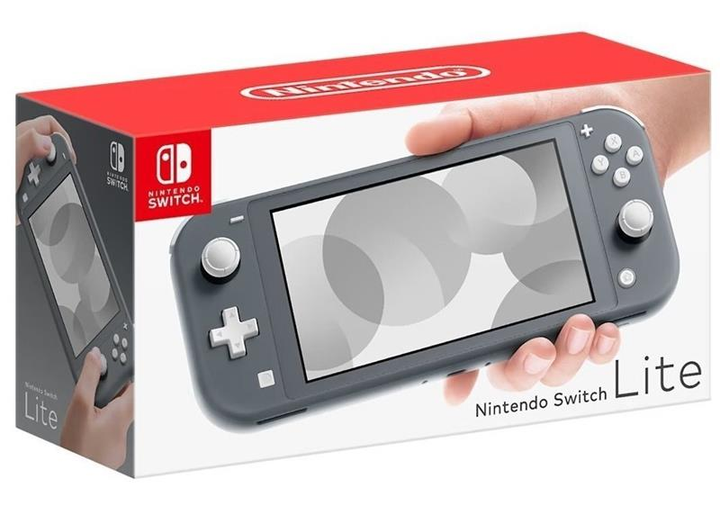 Nintendo Switch Nintendo Switch Lite HDH-001 M2516 Игровая консоль Nintendo Switch Lite HDH-001 Gray_JP – фото