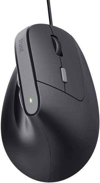 Миша TRUST Bayo II Ergonomic USB Black (TR25144) - изображение 1