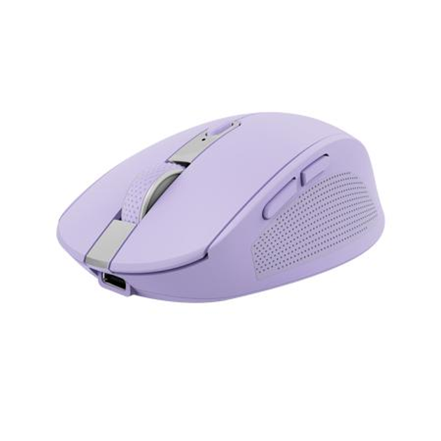 Миша TRUST Ozaa Compact Multi-Device Bluetooth\Wireless Purple (TR25384) - изображение 1