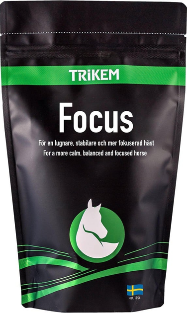 Suplement diety Trikem Focus 600 g (7394244103010) - obraz 1