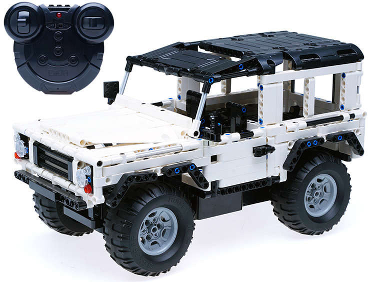 Конструктор CaDa C51004W Автомобільний джип на дистанційному управлінні 533 елементи (5904204231367) - зображення 3