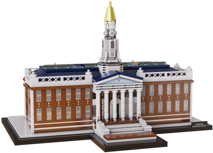 Klocki konstrukcyjne CaDa C66016W Harvard Business School 1056 szt (6948061929691) - obraz 4