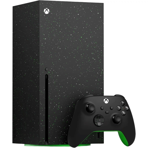 Ігрова консоль Microsoft Xbox Series X 2TB Galaxy Black [121646] - зображення 1