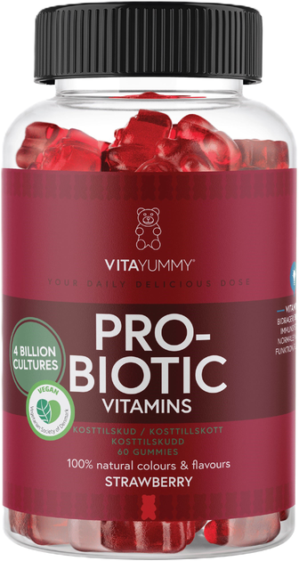 Suplement VitaYummy Probiotic 60 szt. (5713918000677) - obraz 1