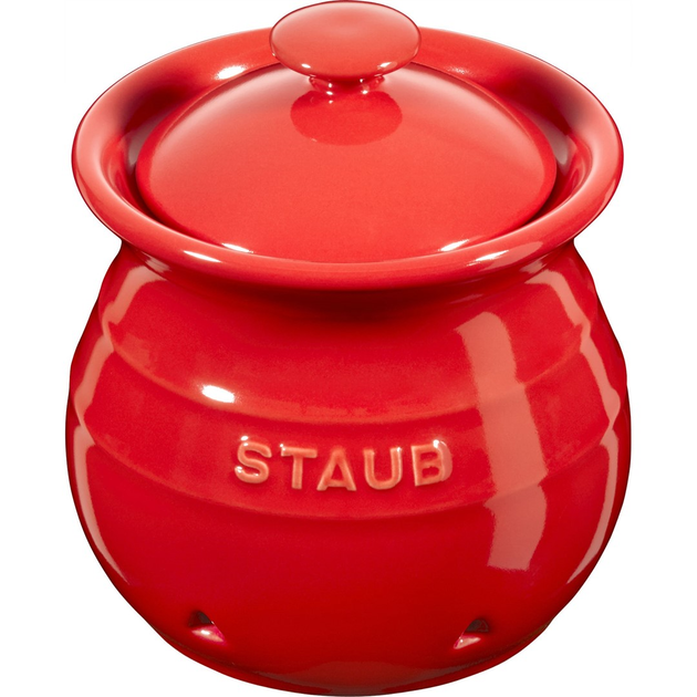 Контейнер Staub Storage для зберігання часнику 500 мл червоний (4009839337567) - зображення 1