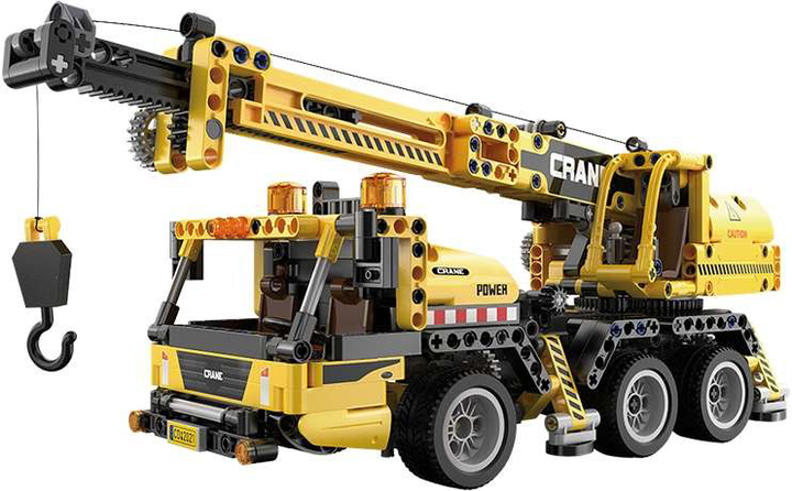 Klocki konstrukcyjne CaDa C65005W Mobile Crane 37 cm 658 szt (6948061927598) - obraz 4