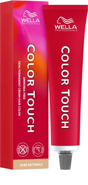 Фарба для волосся Wella Professionals Color Touch Pure Naturals 7/0 Середній Блонд без аміаку 60 мл (8005610527598) - зображення 1