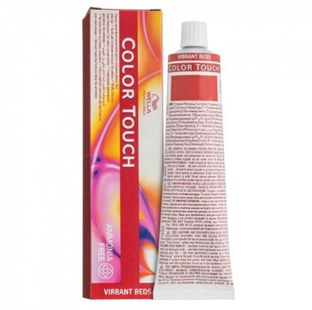 Farba do włosów Wella Professionals Color Touch Vibrant Reds 55/54 Jasnobrązowa czerwono-miedziana bez amoniaku 60 ml (8005610527871) - obraz 3