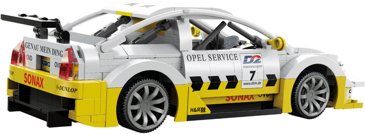 Klocki konstrukcyjne CaDa C51081W Opel Astra V8 Coupe zdalnie sterowany 330 szt (6948061929592) - obraz 7