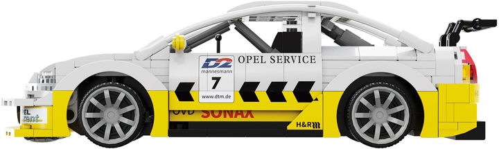 Klocki konstrukcyjne CaDa C51081W Opel Astra V8 Coupe zdalnie sterowany 330 szt (6948061929592) - obraz 8