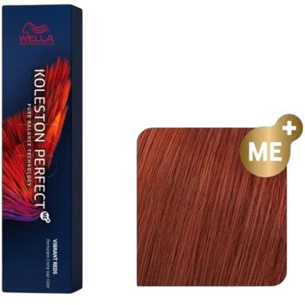 Фарба для волосся Wella Professionals Koleston Perfect Me+ Vibrant Reds 7/43 стійка 60 мл (8005610626956) - зображення 1