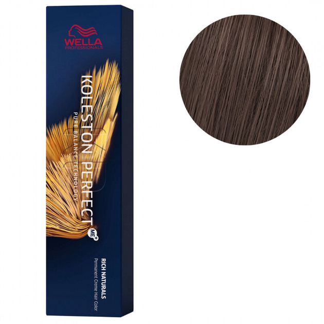 Farba do włosów Wella Professionals Koleston Perfect Me+ Rich Naturals 6/97 Ciemny Blond trwała 60 ml (8005610626710) - obraz 5